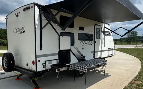 Ryan's Dutchmen Kodiak Cub 196BH Travel Trailer
