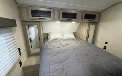 Cozy camper