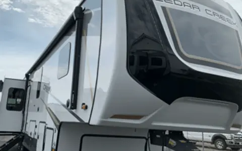 2022 Forest River RV Cedar Creek Luxury Camping