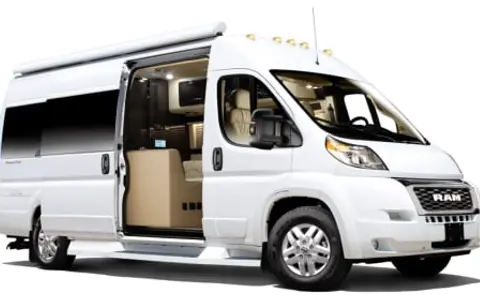 Luxury Ultimate CamperVan RAM 3500 ProMaster