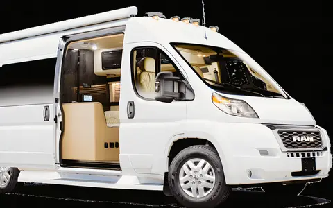 Norman's Luxury RAM ProMaster 3500 Campervan