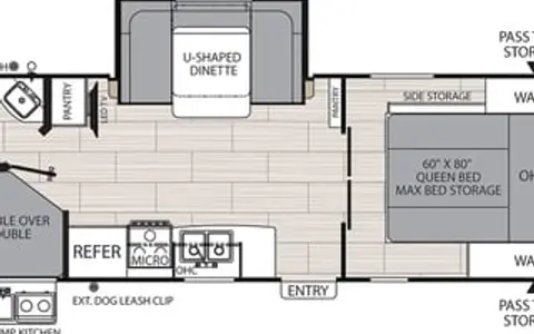 2021 Coachmen RV Spirit XTR 2549BHX