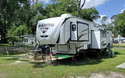 Ron's Forest River 36bhq Fifth Wheel