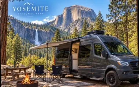 2023 Mercedes Tranquility 4x2 Class B Camper Van – Adventure Ready!