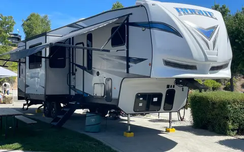 Spacious 40' 2020 Vengeance Rogue Toy Hauler