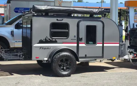 "Paris" 2021 Intech Flyer Chase RV Trailer