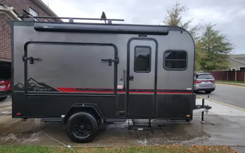 "Penny" the Intech Discover overland Toy hauler