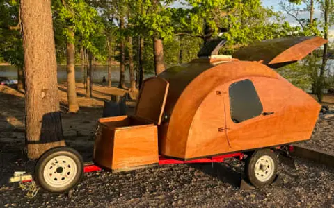 Wink's Teardrop | Think Small, Live Large