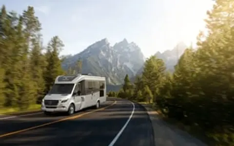 2024 Leisure Van 24 Rear Lounge