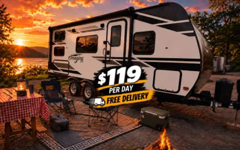 Richmond Family Camper | FREE Delivery to Pocahontas | Sleeps 6