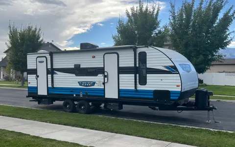 Family Bunkhouse Travel Trailer