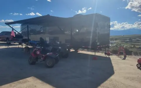 2023 Trailswest Freeride 28' Toy hauler