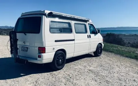 Filipa the Wanderlust Campervan for 4
