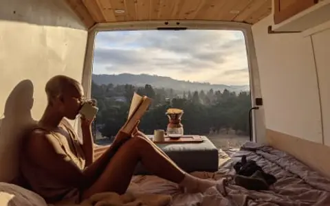 The Baby Beluga: Sprinter Van