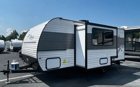 Paul's Highland Ridge RV Open Range Colt 18MBS Travel Trailer