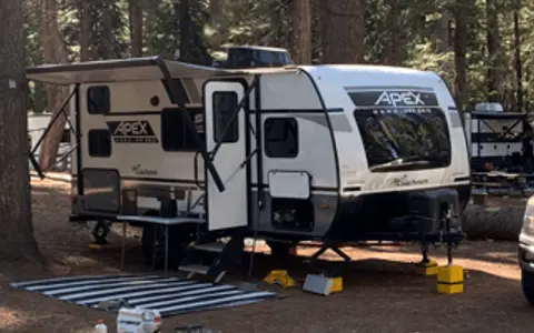 Family friendly lightweight trailer!