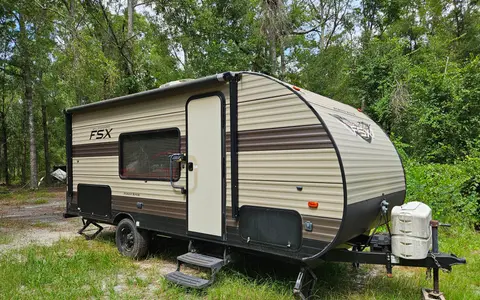 Carl's Forest River Wildwood Travel Trailer