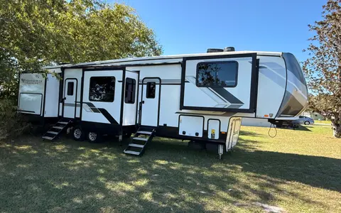 Jack Sparrow RV Rental Fort Wilderness Campground
