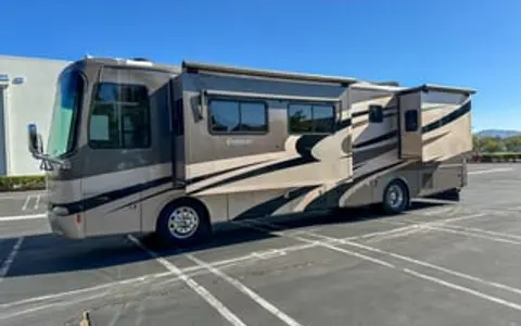 Luxury Class A Diesel Pusher Coach