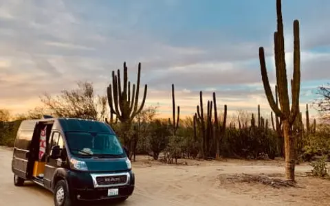 Cozy Cabin on Wheels Adventure ready for the West Coast