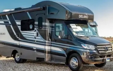 C1 - 2022 LUXURY Mercedes Thor Delano  STARLINK WiFi Equipped- Sleeps 6 - E