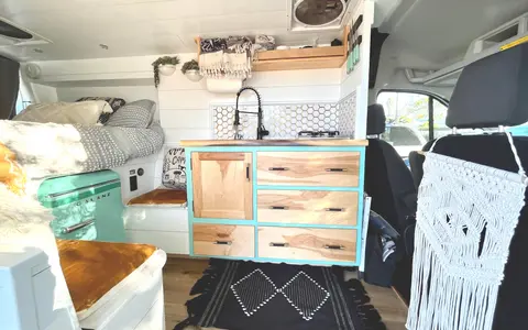 Ford Transit 250 Class B-Gloria the Adventure Warrior