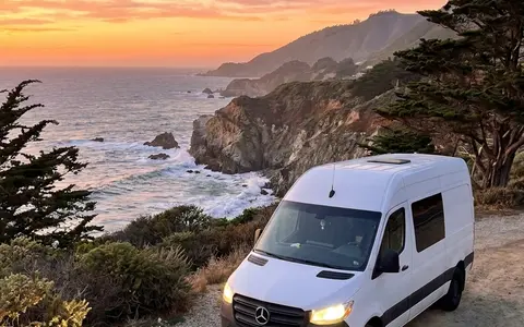 Fortune Cookie the Sprinter Van