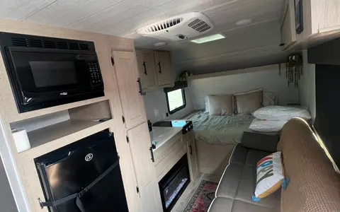 Joy's Forest River Salem Select CE 157FB Travel Trailer