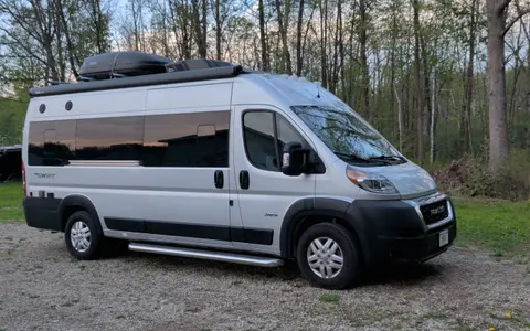 Tim's Jayco Swift Campervan