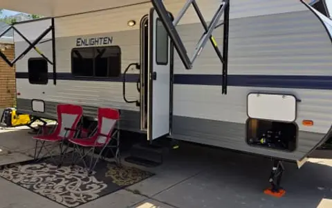 Bill's excellent adventure RV