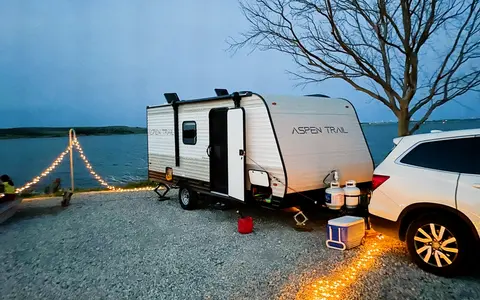🚐 The Campventure Cruiser 🚐 Sleeps 6 • Dutchman Travel Trailer • Ready for adventure!