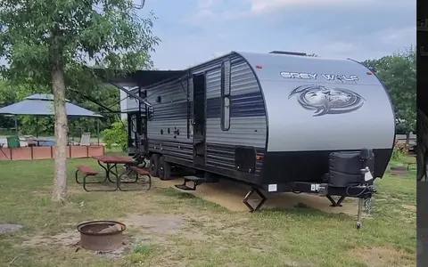 Diana's Forest River Grey Wolf 29TE Travel Trailer