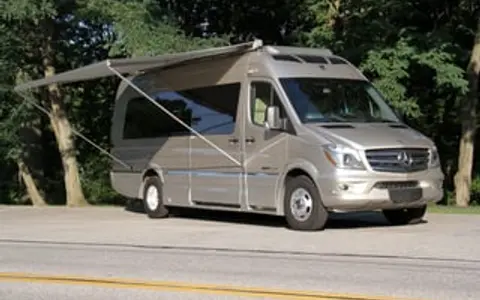 2015 Roadtrek E-Trek - Named Goldie!