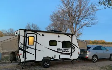2017 K-Z Escape 160rbt Expandable Lightweight Easy Tow