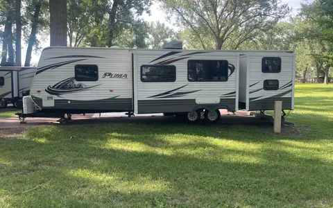 Brock's Palomino Puma Travel Trailer