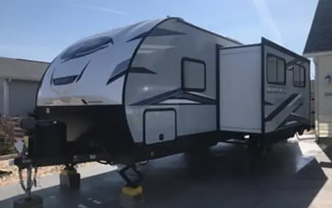2021 Forest River RV Cherokee Alpha Wolf 26DBH-L