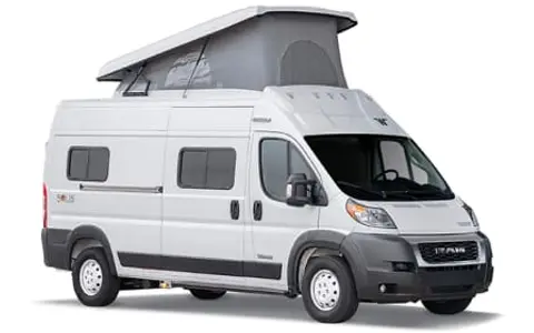 2023 Winnebago Solis w/ Pop-Up Tent & Murphy Bed for 4