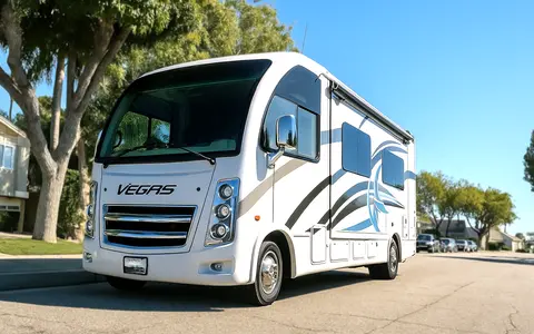 ✨ Taffy Vegas ✨ Sleek Capsule Coach – Slide-out, Sleeps 5, Easy Drive