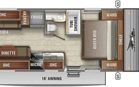 2021 Jayco Jay Flight SLX 8 212QBW