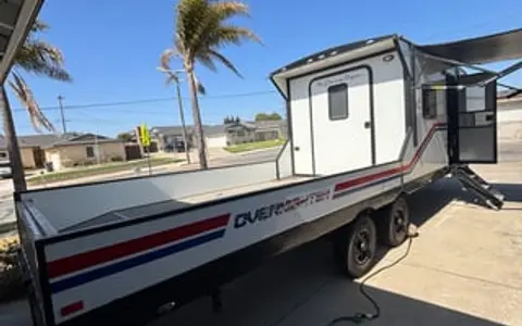 The ultimate toyhauler and day runner