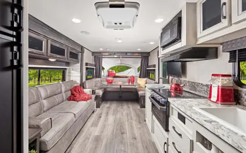 Spacious Jayco X23B