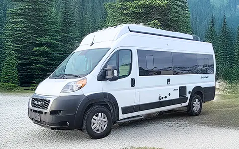 Ready-to-Go Camper Van | Sleeps 4 | Fully Stocked