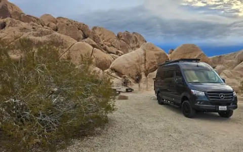 2023 Thor Sanctuary 19P 4x4 Sprinter Based Luxury Adventure Van