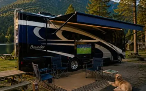 Easy-to-Drive Fleetwood Bounder Luxury Class A