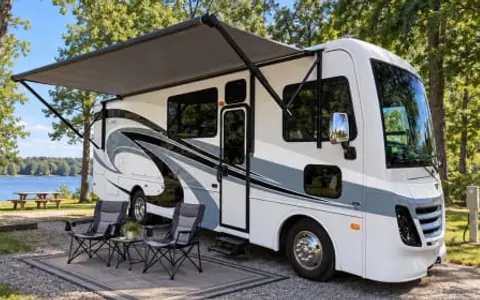 2025 Luxury Class A Motorcoach – Sleeps Up to 7!