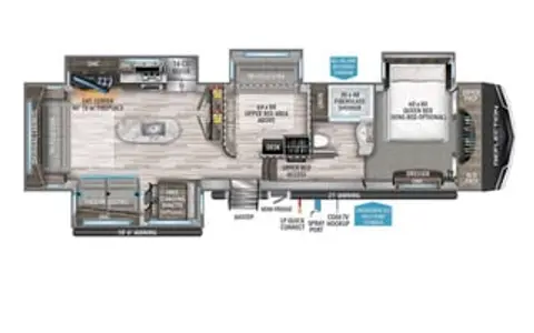 2022 grain design reflection fifth wheel
