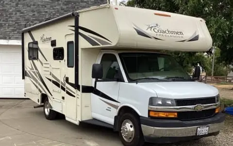 Stevenson's "campervan" RV