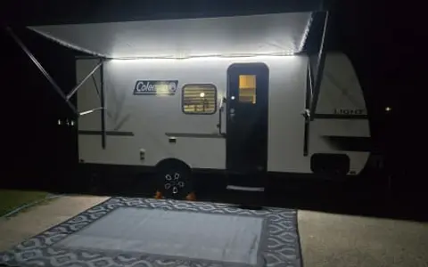 Coleman cozy getaway