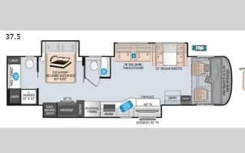 2021 Thor Motor Coach Palazzo 37.5
