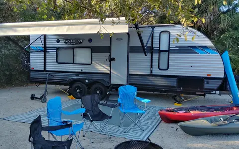 Campbell's Forest River Salem cruise lite Travel Trailer